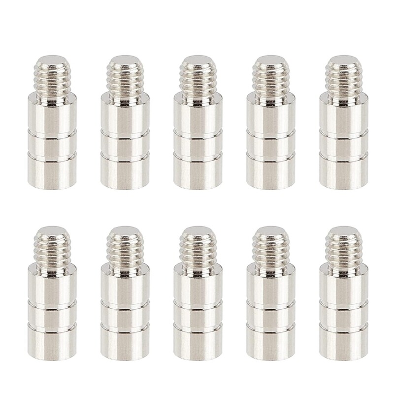 10 Pcs 2BA Thread Dart Weights Add Accentuator Dart Tool Brass Counterweight