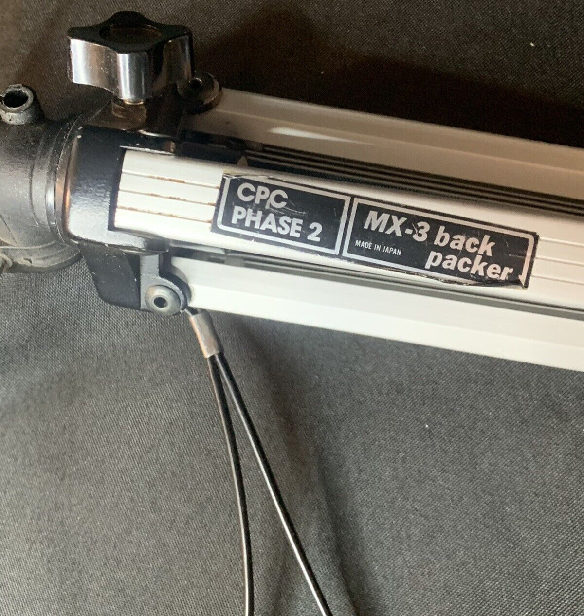 Camera Tripod ~ MX-3 Back Packer ~ CPC Phase 2 Vintage 3-Segment