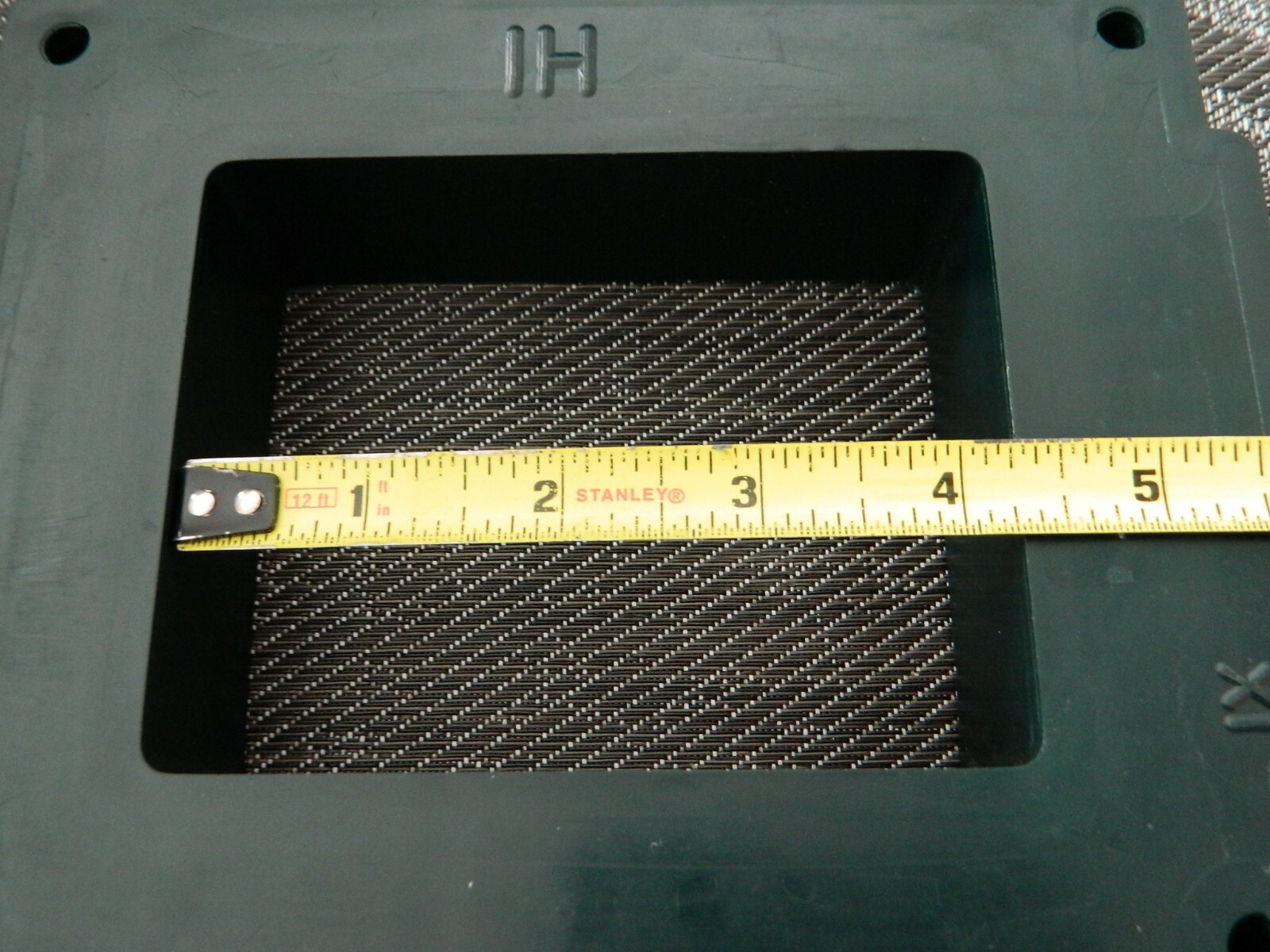 New Instrument Current Transformer Rectangular 1200:5 Amps RT3242-1200