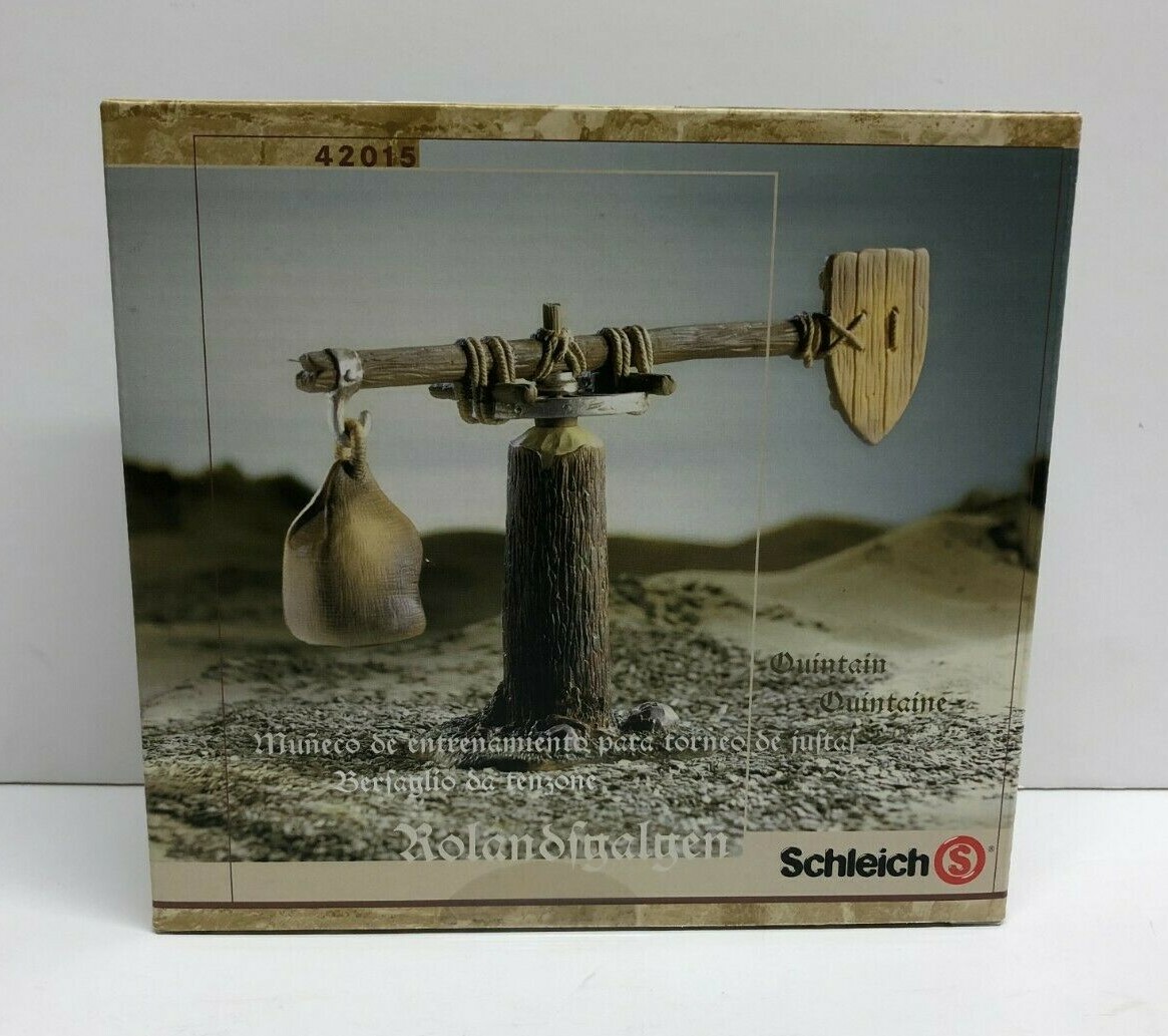 Schleich 42015 Joust Trainer World of Knights Ritter Castle * Brand New *