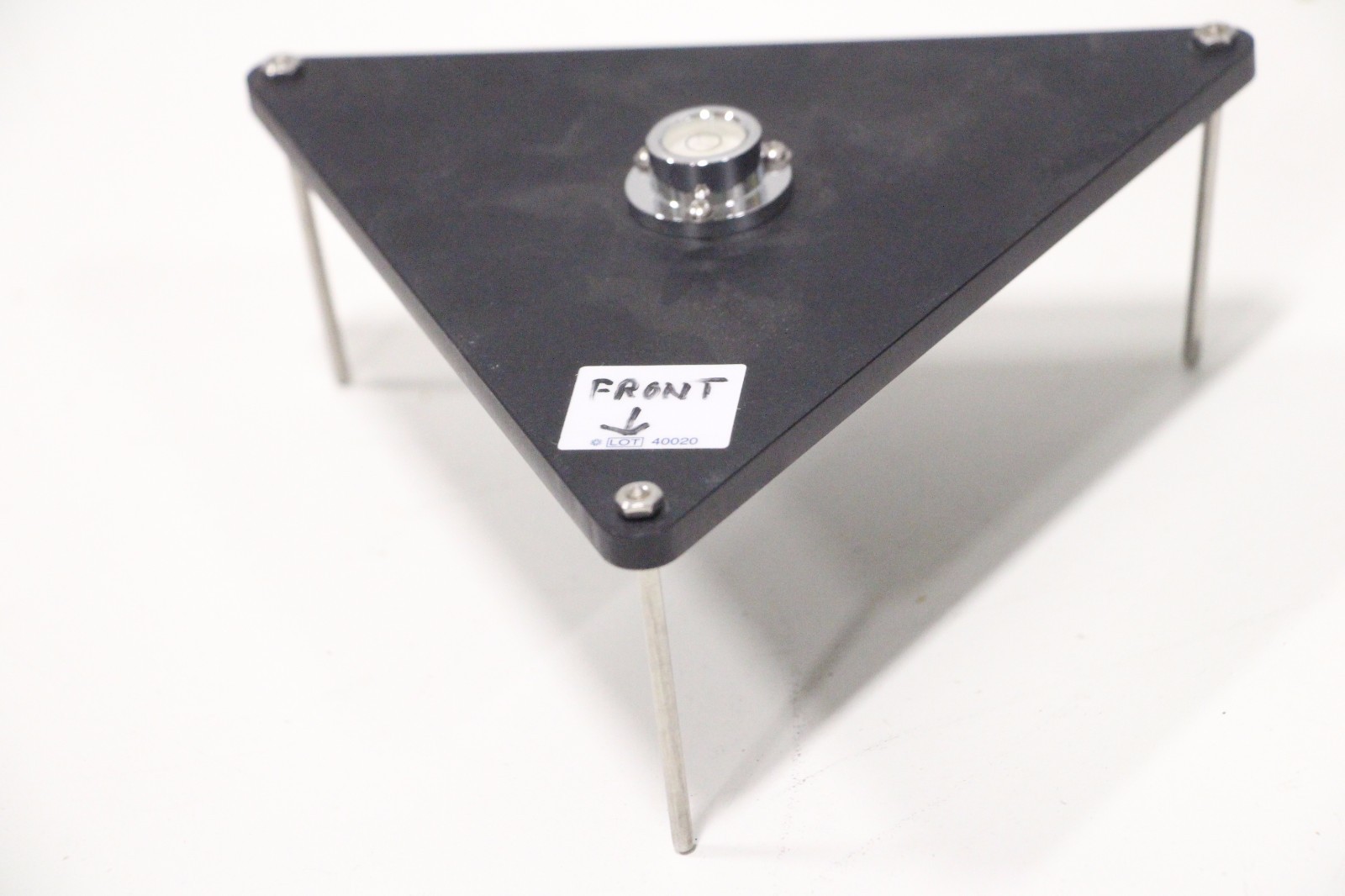 Nikon Microscope Tripod Camera 40020 Bubble Level Lever 1328400 Triangle Part
