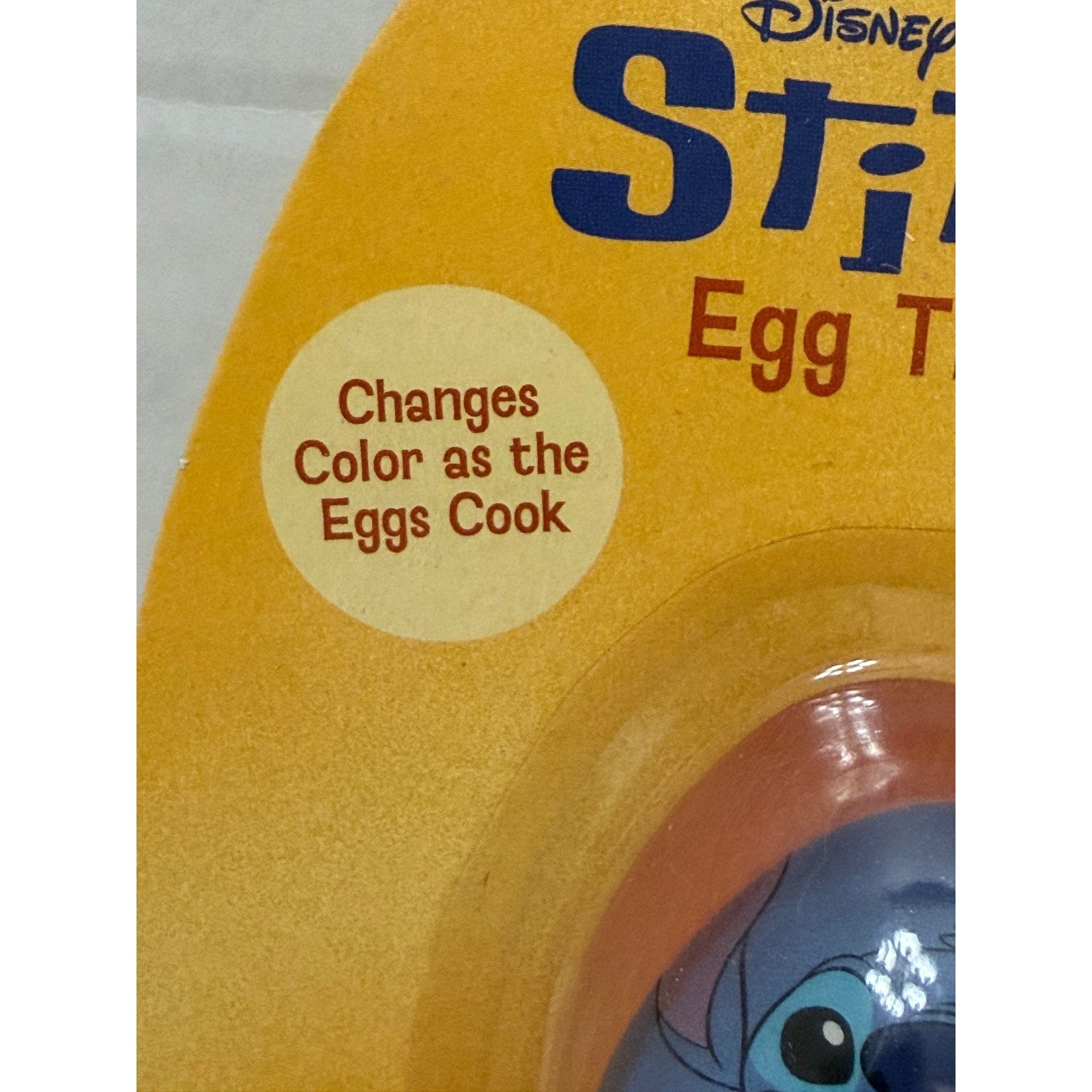 Disney Lilo & Stitch Egg Timer Color Changing Kitchen Gadget Blue New