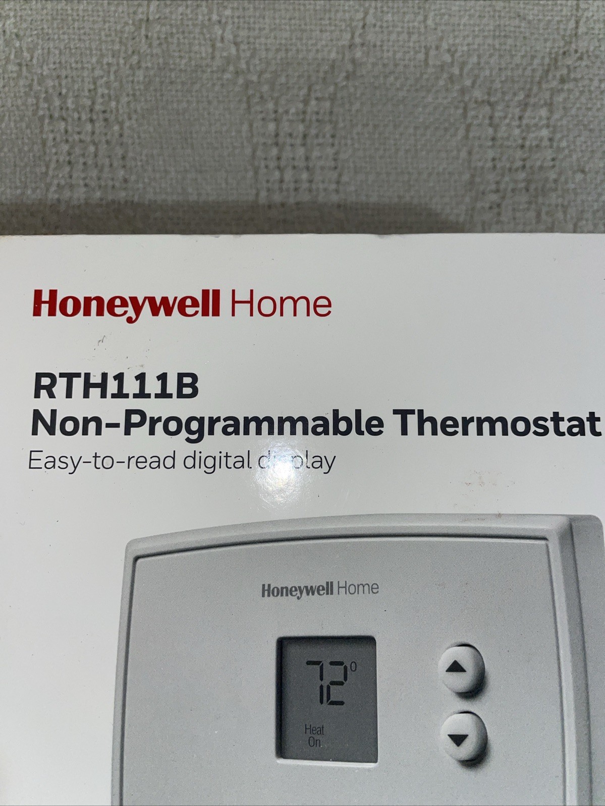 Honeywell Home Thermostat RTH111B Non-Programmable