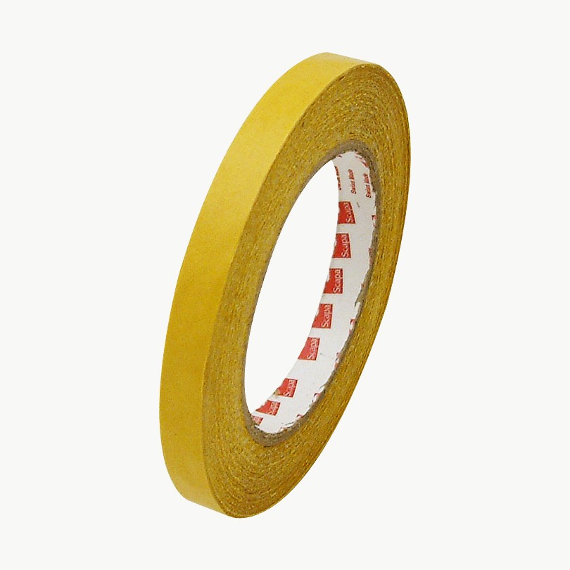 Scapa Adhesive Transfer Tape [Acid Neutral] (4450): 1/2 in. x 60 yds. (Clear)