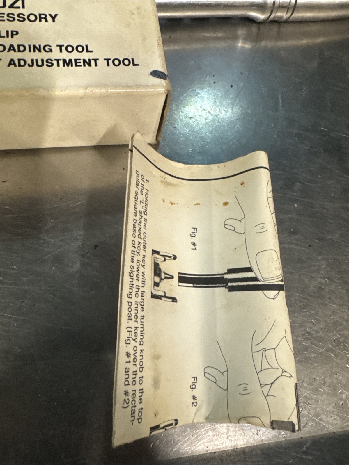Original Action Arms Front Sight Tool Model A New Old Stock