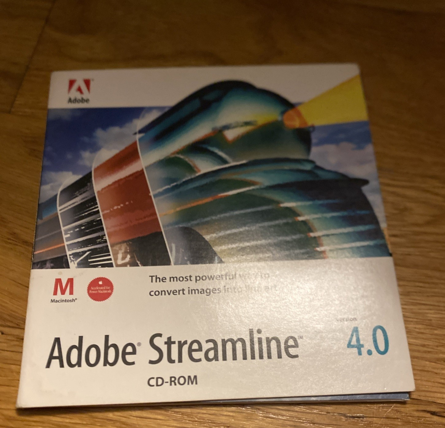 Adobe Streamline 4.0 w/ Key - Macintosh