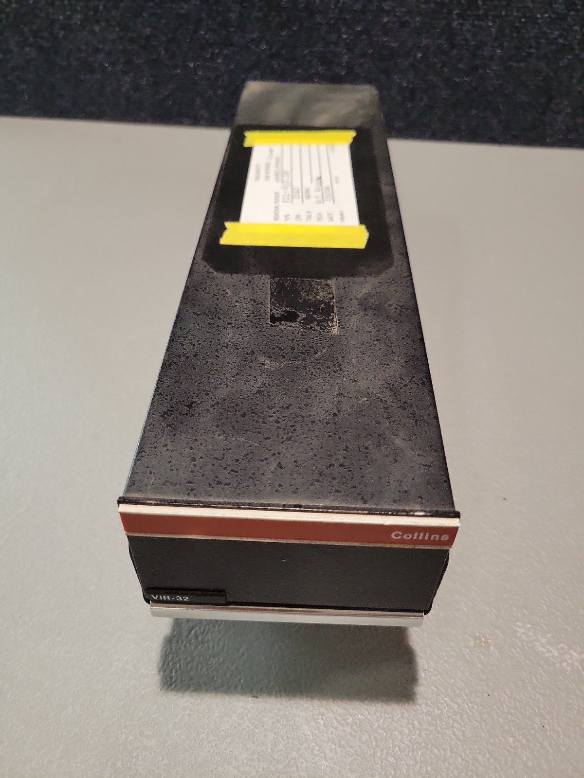 Collins VIR-32 VOR/LOC/GS/MB Receiver PN: 622-6137-201