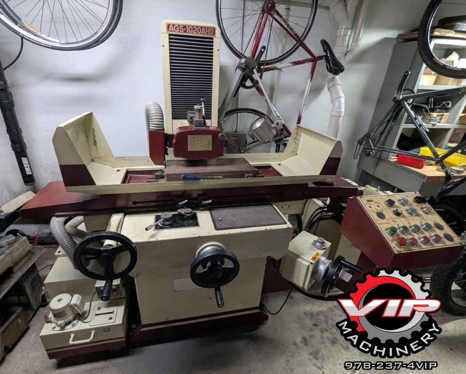 Acer Model: AGS-1020AHD. 3 Axis Automatic Surface Grinder.