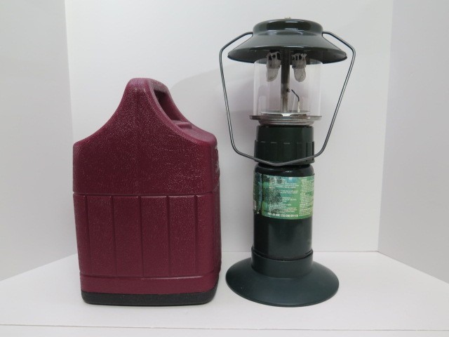 Coleman Model 5154B700 Electronic Ignition Portable Propane Lantern EXCELLENT!