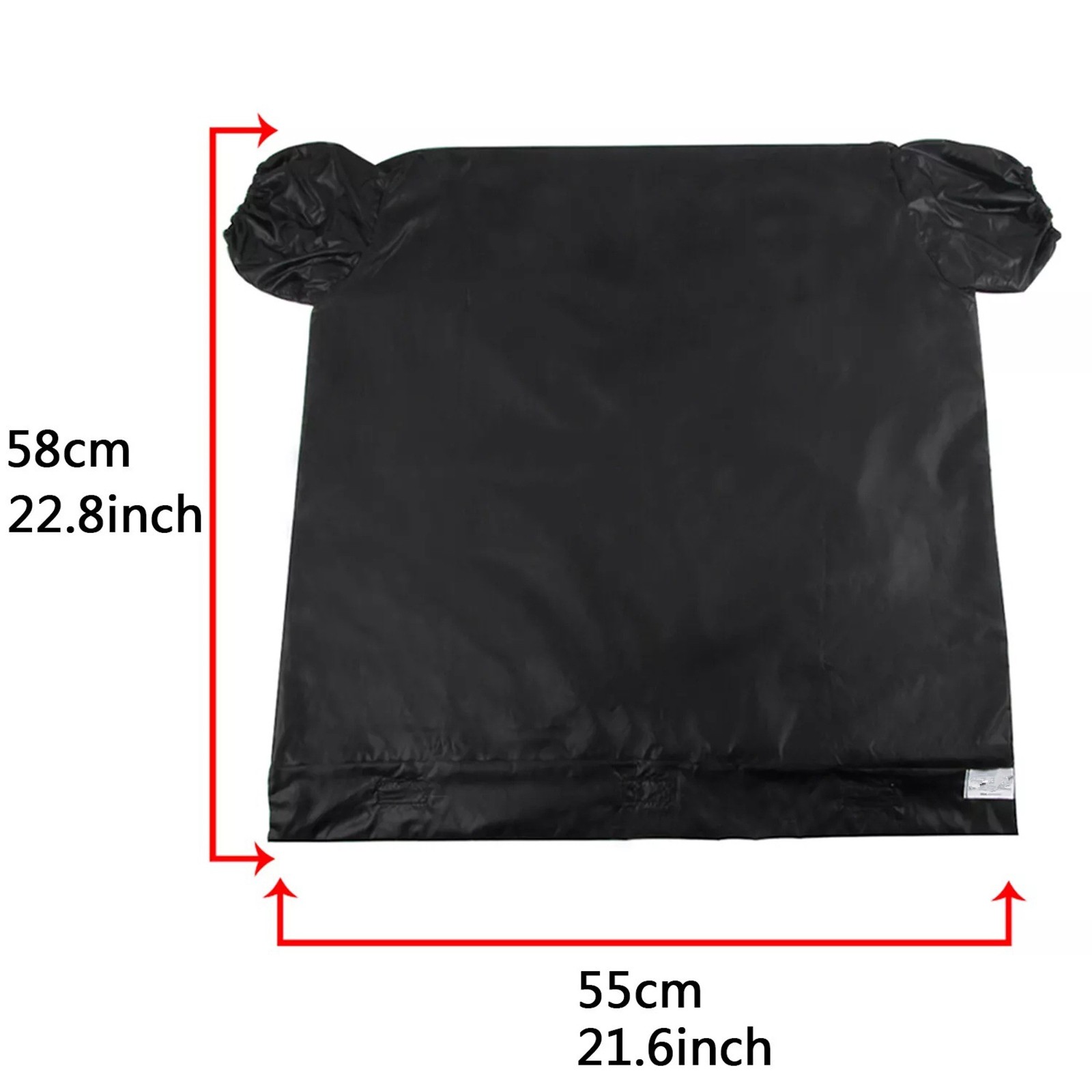 55x58cm Lightproof Darkroom Bag for Bulk Film Loading & Developing Tank Storage