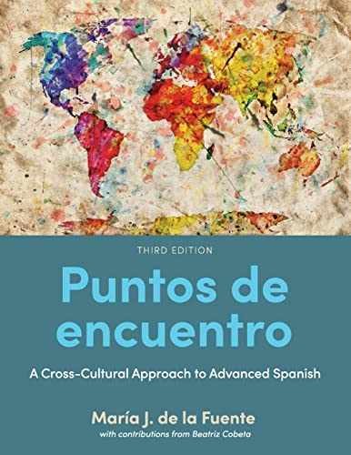 Puntos de encuentro: A Cross-Cultural - Paperback, by De La Fuente - New h