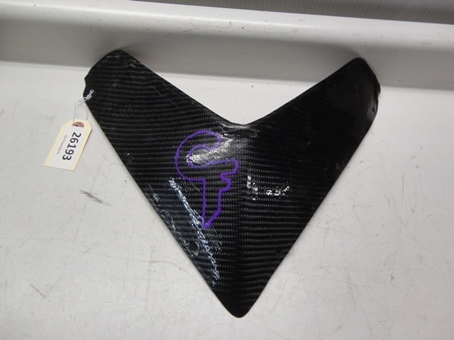 Polaris Windshield - Carbon Fiber - Pro Ride - #26193