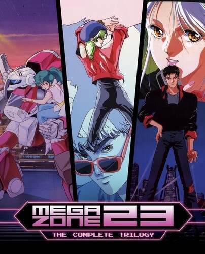 Megazone 23 [New Blu-ray]