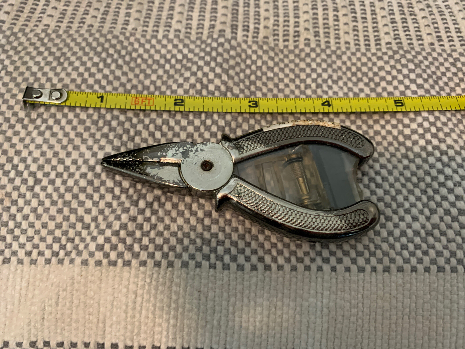 Vintage Plier Lighter. Made In China