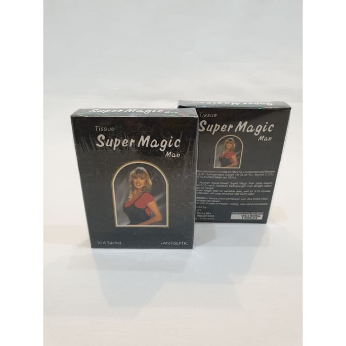 Super Antiseptic Magic Wet Tissue 3 Box Men Delayed Ejaculation SHIP FROM US