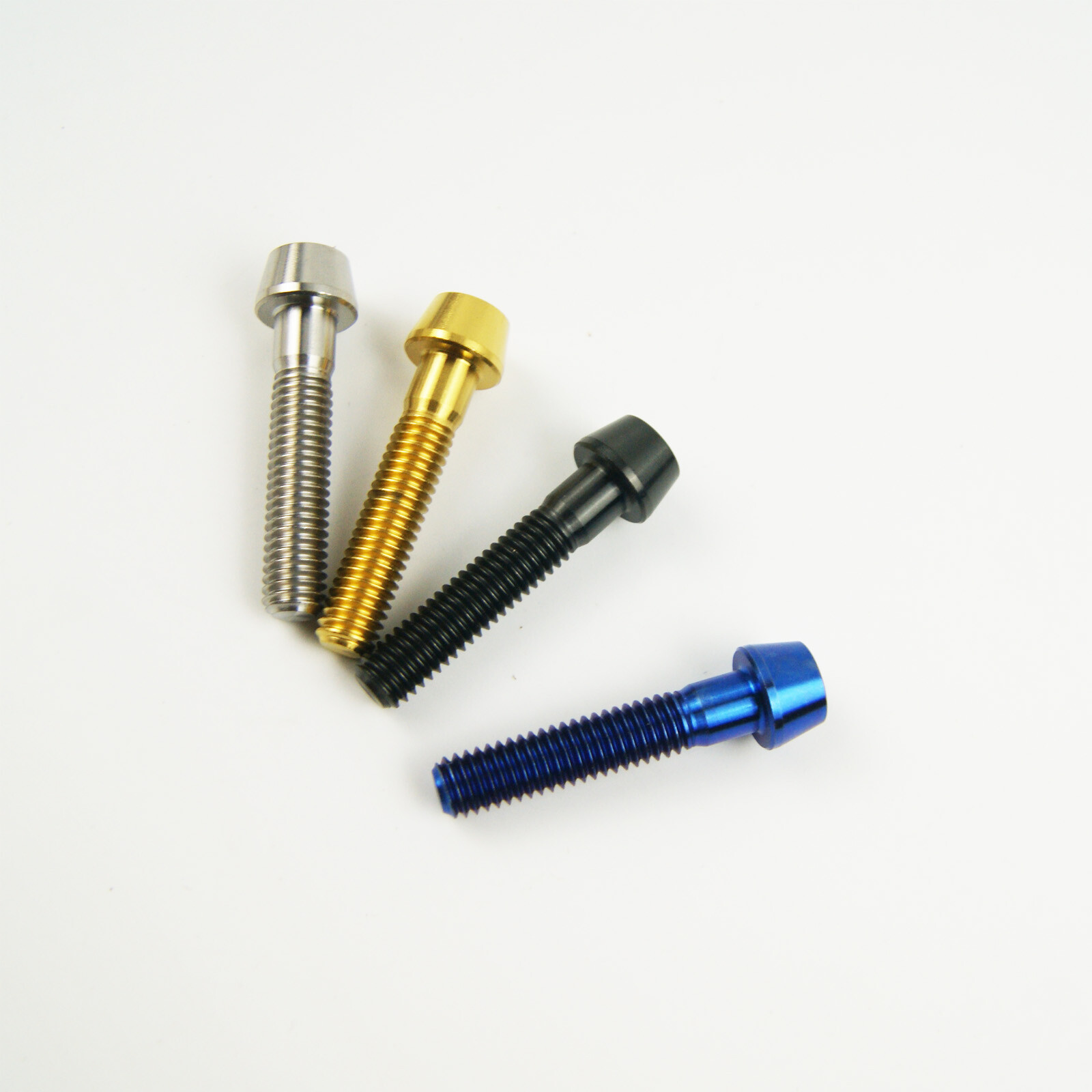 M6 Titanium DIN 912 Socket Head Cap Screw Bolt Fastener 10 16 18 20 25 30 35 40
