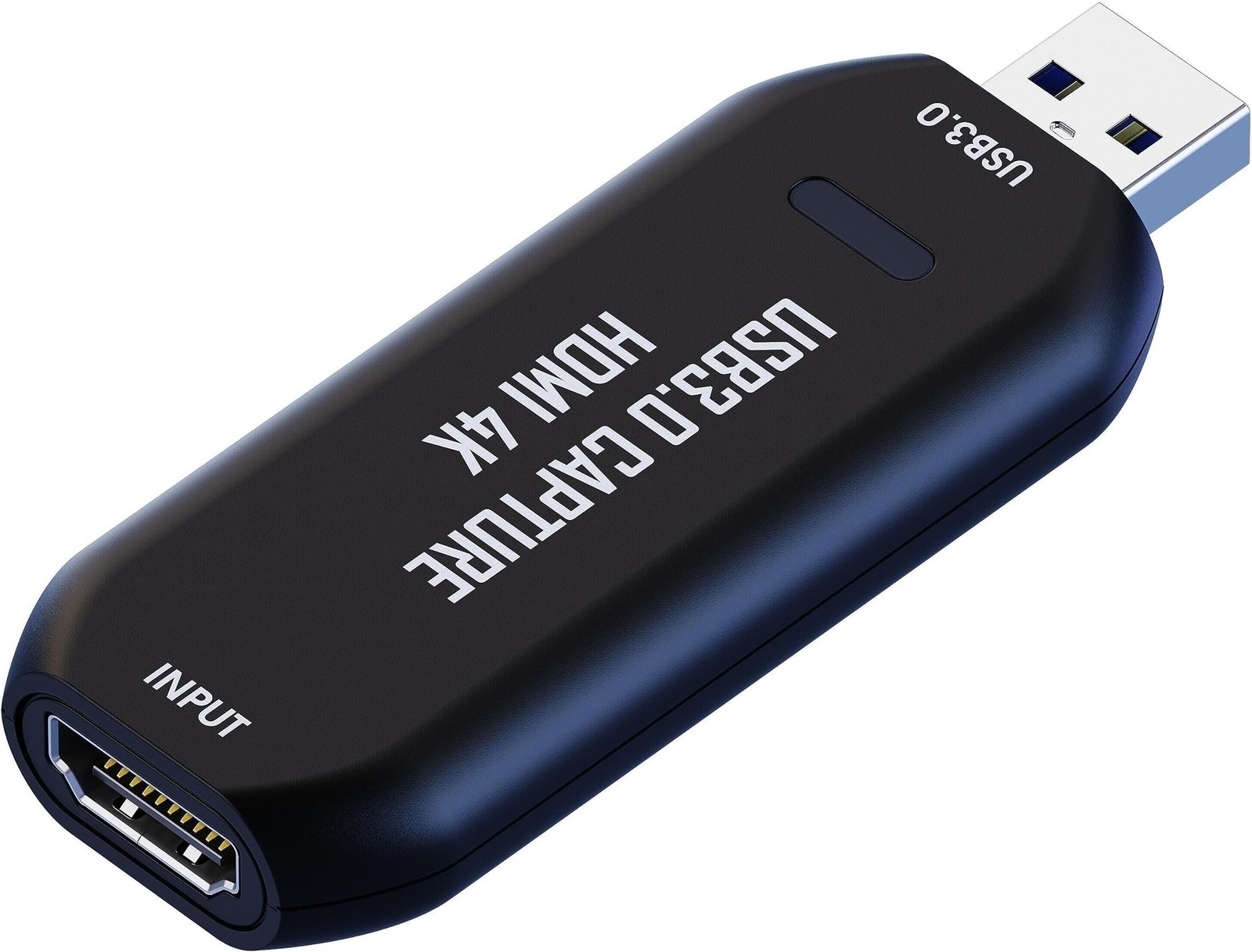 VIXLW Cam Link 4K, Capture Card, External Camera Card USB 3.0, black
