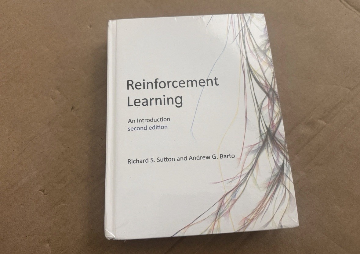 NEW Reinforcement Learning, second edition: An Introduction Hardcover FREESHIP