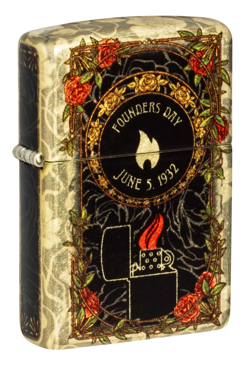 Zippo 2025 Founder's Day Collectible Limited Edition Only 5,000 Pieces 46774