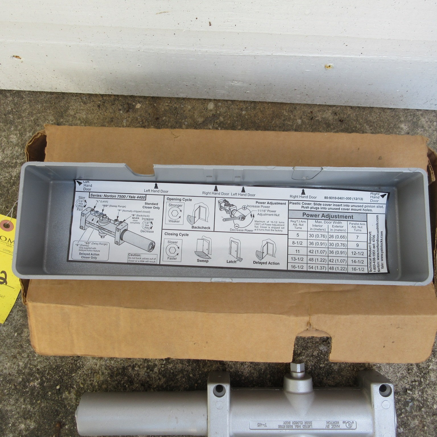 Yale PR4400 Institutional Door Closer