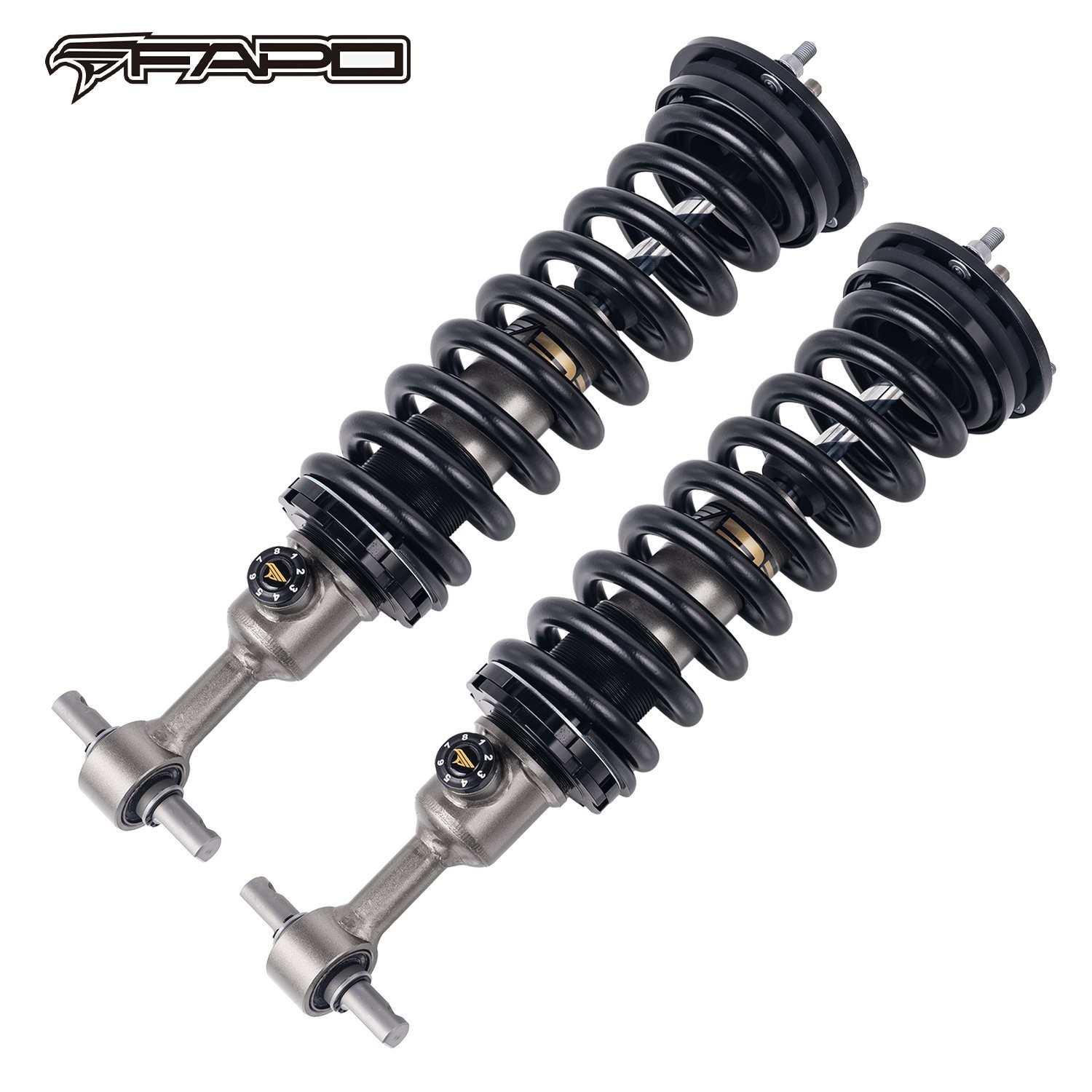 FAPO P3 8-Stage Front 3-4" Lift Struts For GMC Sierra 1500 2007-2018