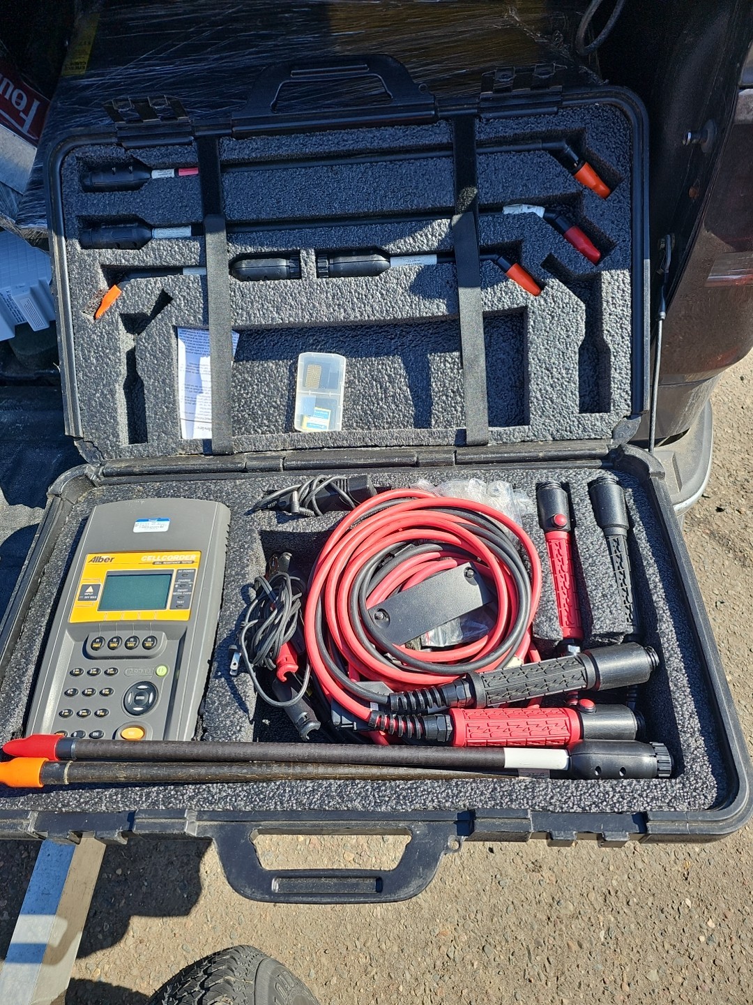 Alber Cellcorder CRT-300 Handheld Cell Voltage Resistance Tester CRT300 Kit