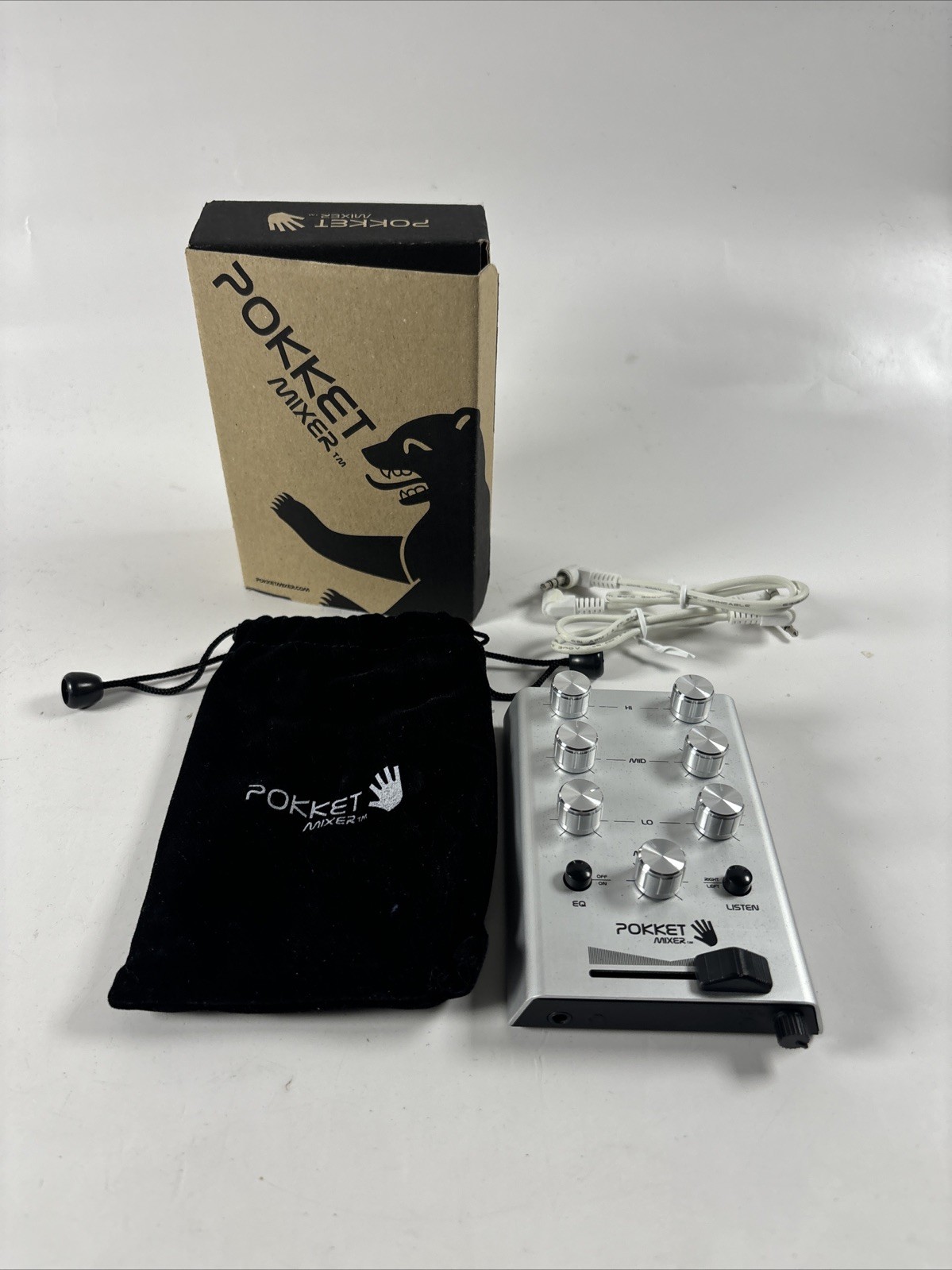 Pokket Mixer Portable Mini DJ Mixer Plug N Play