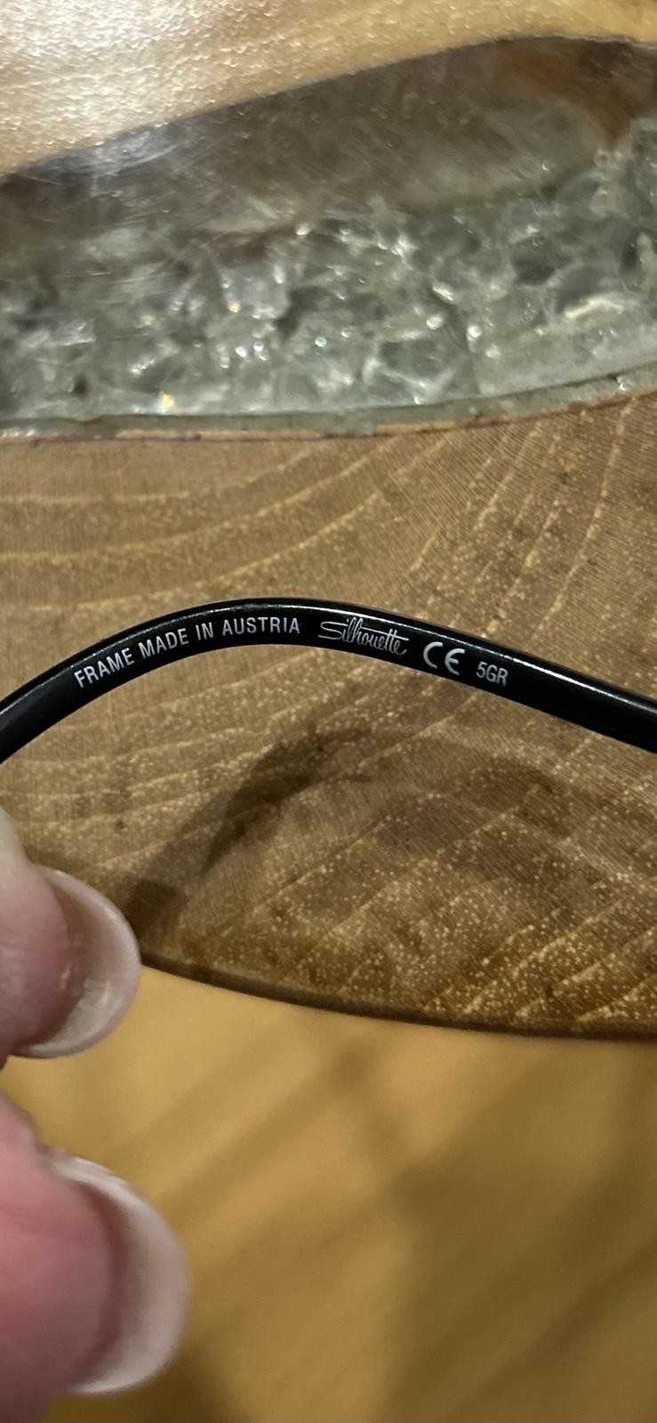 Silhouette Eyeglasses, Frames Only, Titanium, Austria