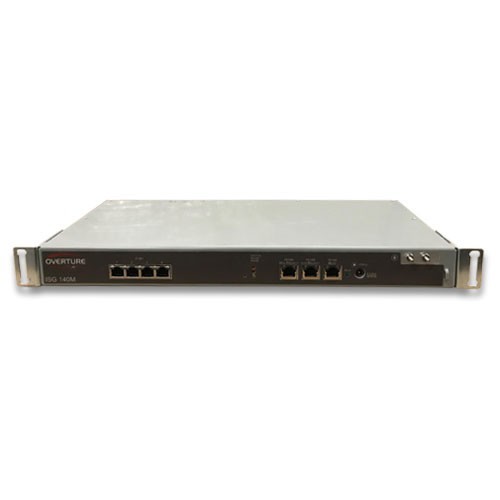 Overture Networks ISG 140M 5266-900, 1 Year Warranty and Free Ground Shipping