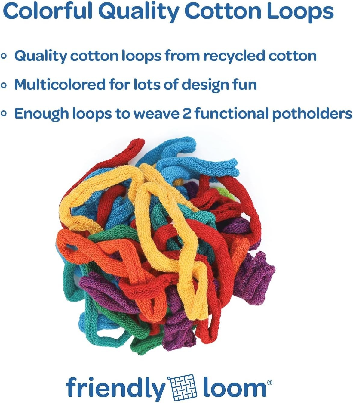 Friendly Loom Potholder Pro Weaving Kit