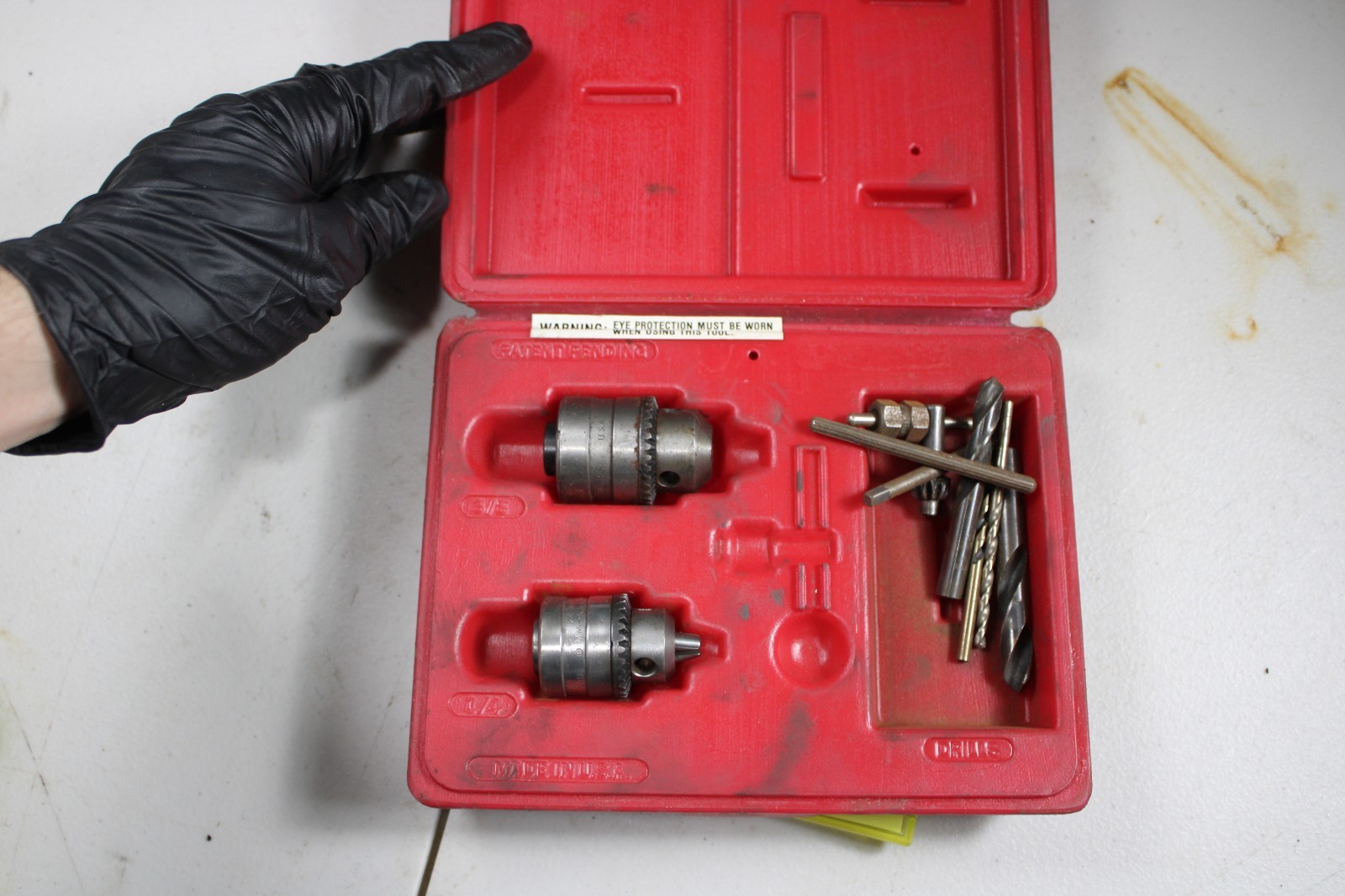 American Tool Quick Connect Drill Chuck Kit Model ATC 150