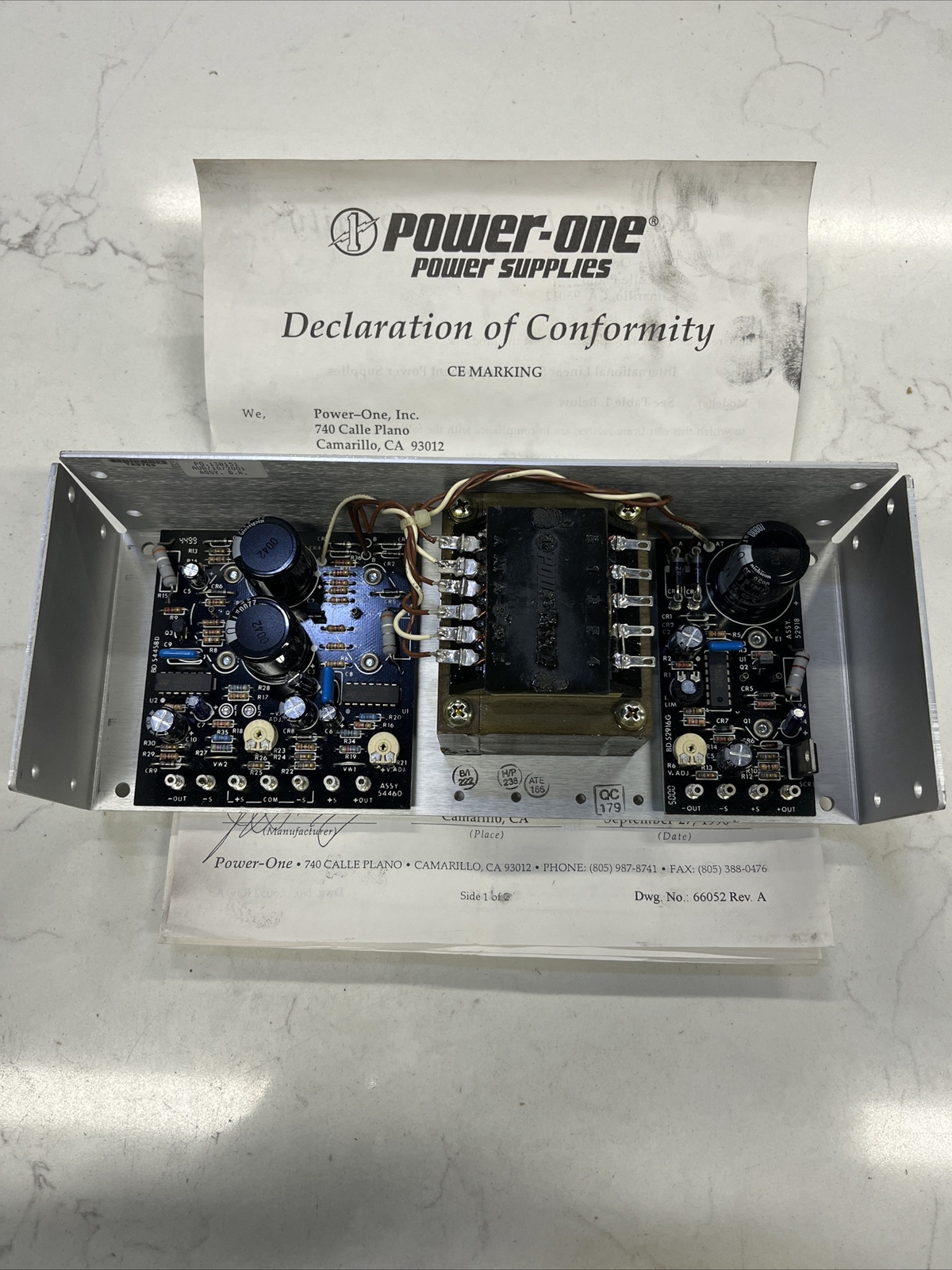 Allen-Bradley Power Supply CR-LPS-0503 E75
