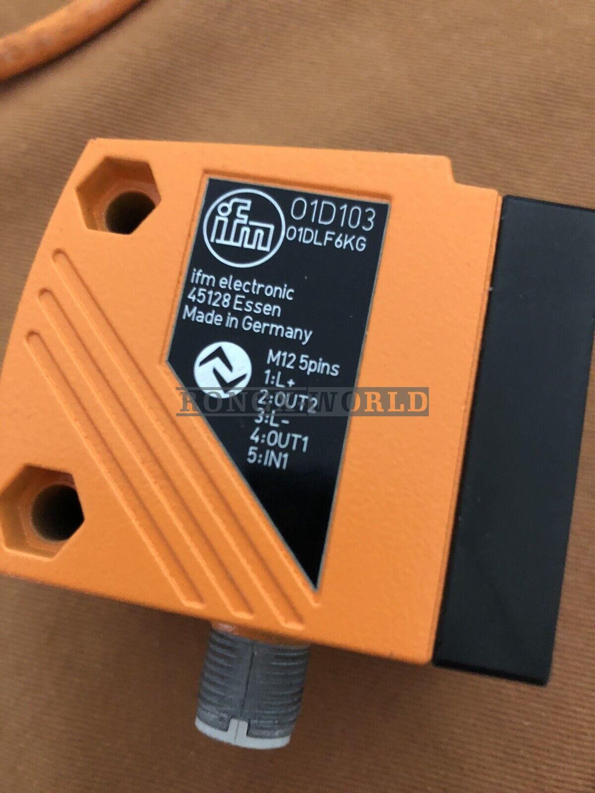 1PC NEW IFM Laser Ranging Sensor O1D103 01D103