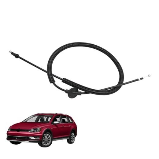 Hood Latch Release Cable Compatible with VW Golf GTI Golf R e-Golf Golf