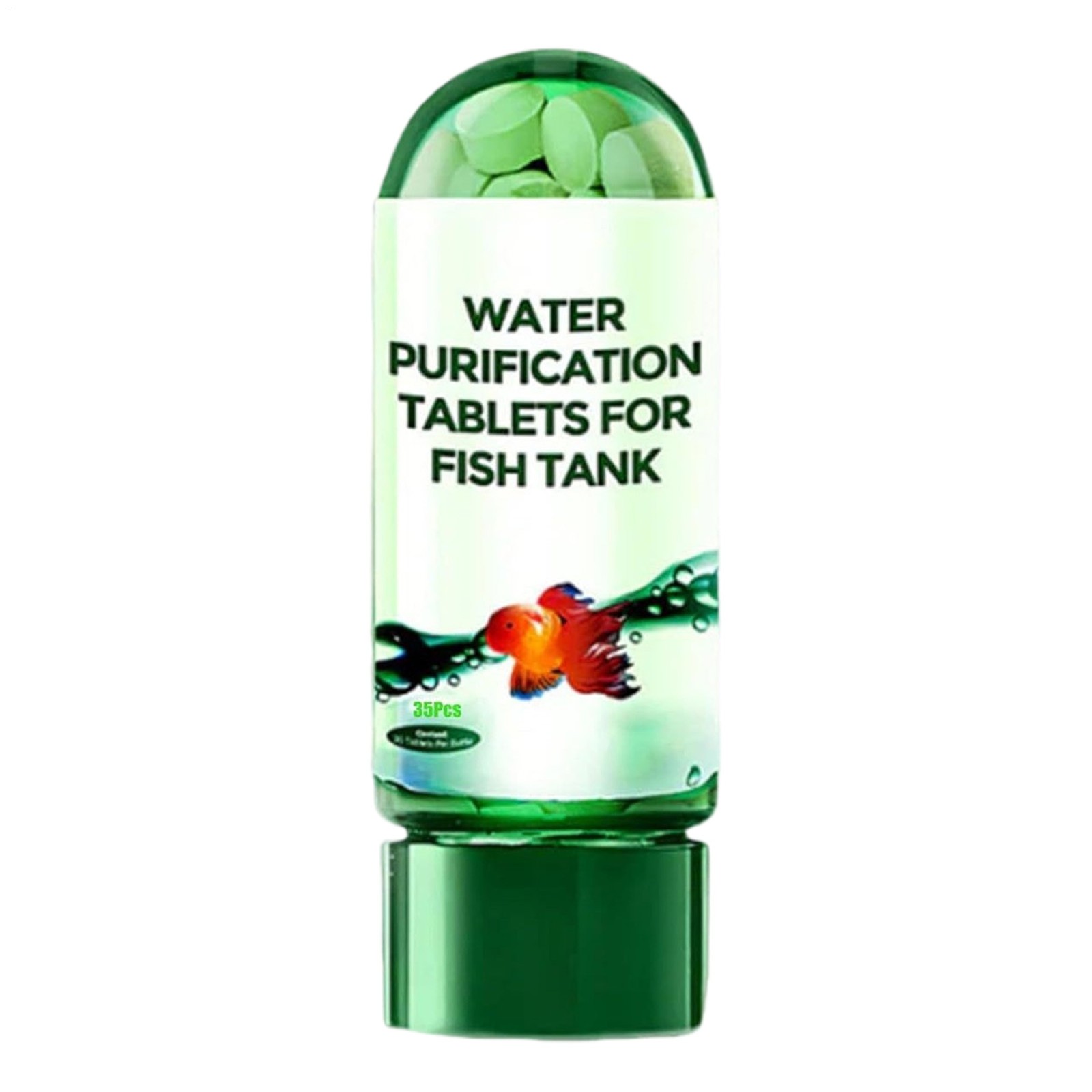 Water Purification Tablets Freshwater Aquarium Water Clarifier Cleaning Solution