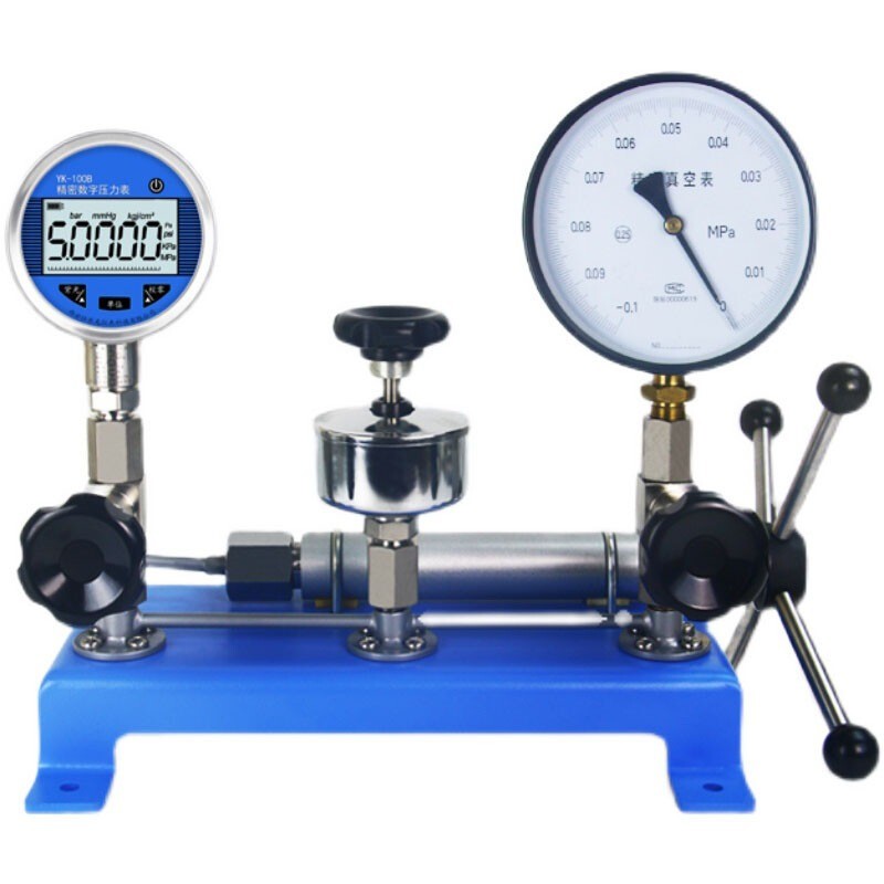 Pressure Gauge Calibrator Pressure Switch Calibration Bench Verification Device