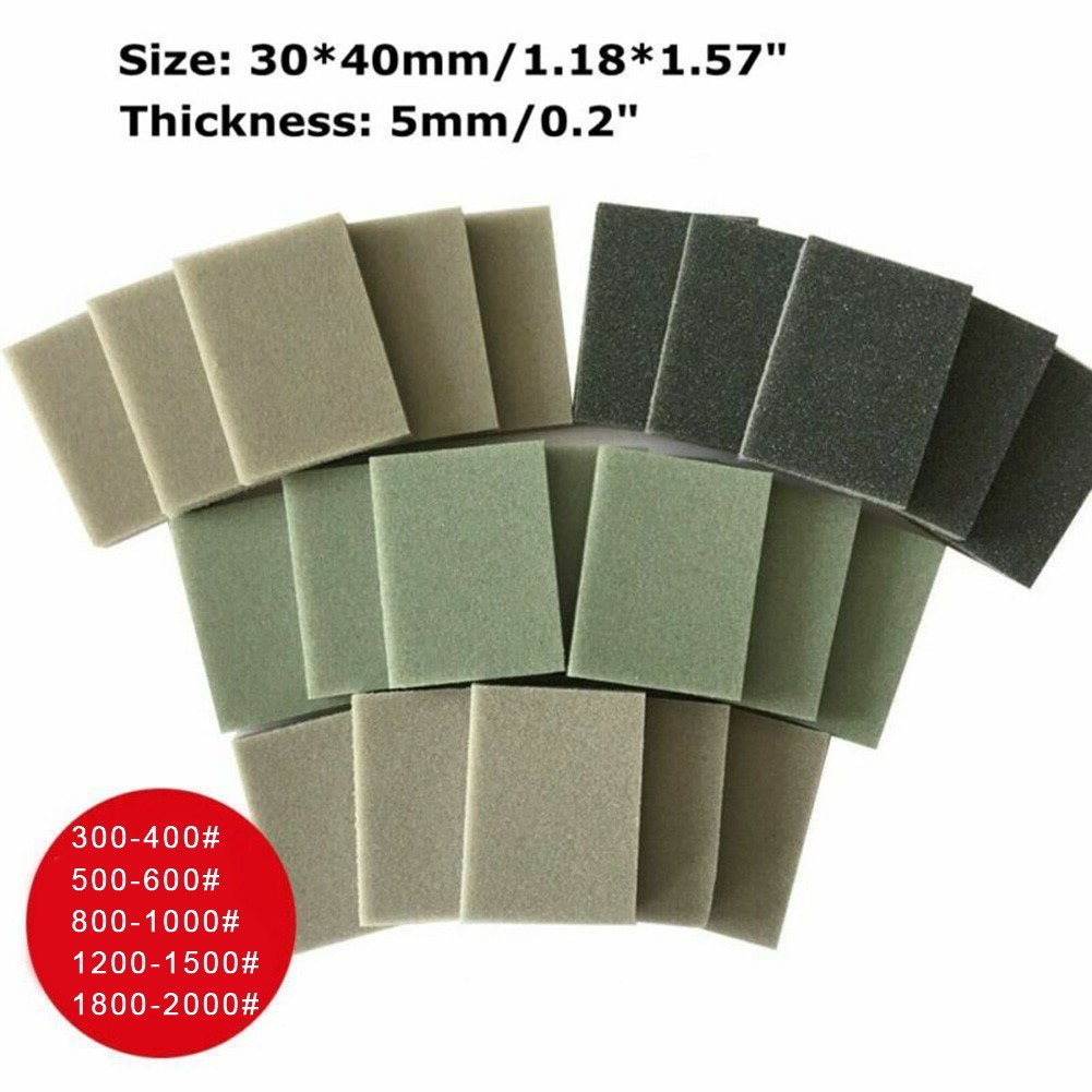 Industrial grade Wet Dry Bodywork Sponge Pads for Polishing Rough Products