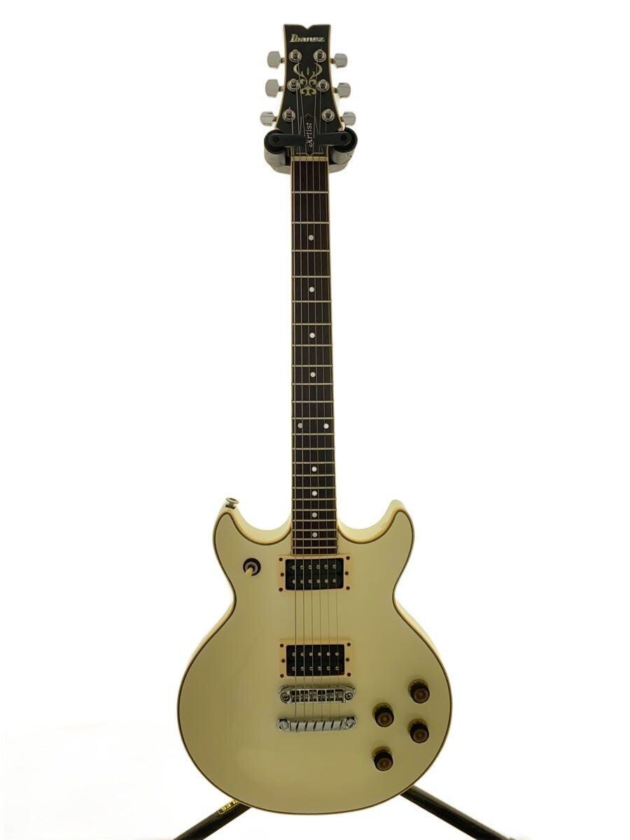 Ibanez Electric Guitar AR100 White 1990s Artist Made in Korea Body Only Used