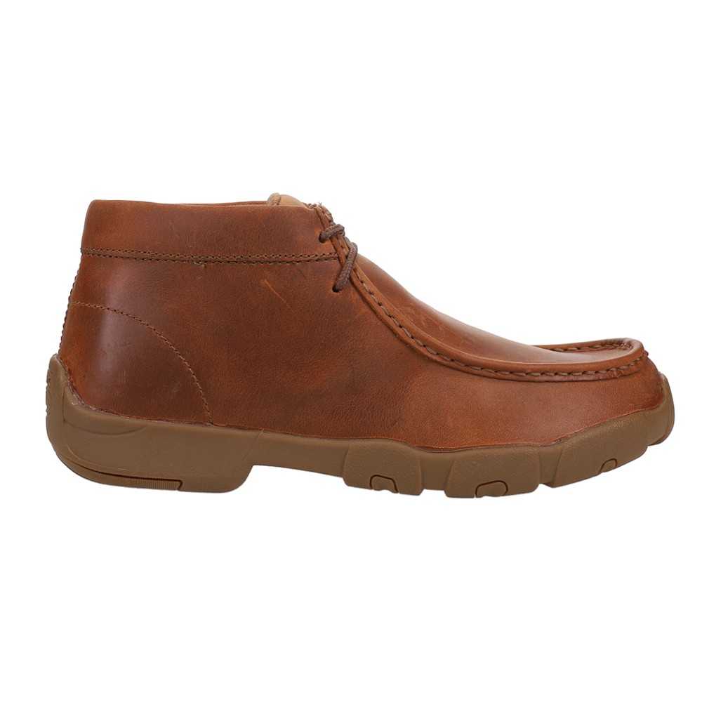 Justin Original Workboots Cappie 4 Inch Work  Mens Brown  SE241