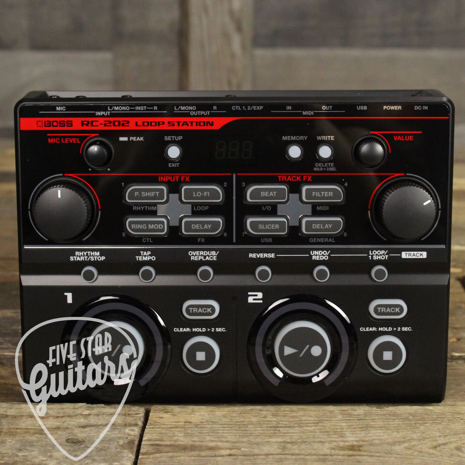 BOSS RC-202 - Loop Station