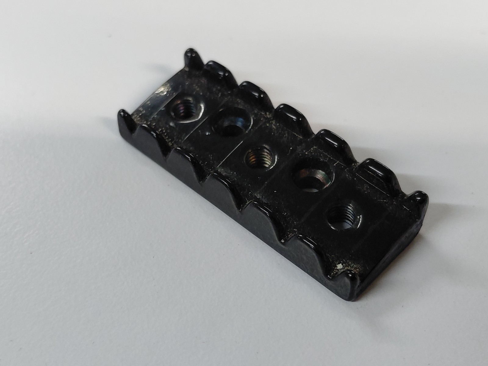 Black Locking Nut 42mm- (nuts and screws not included) #8