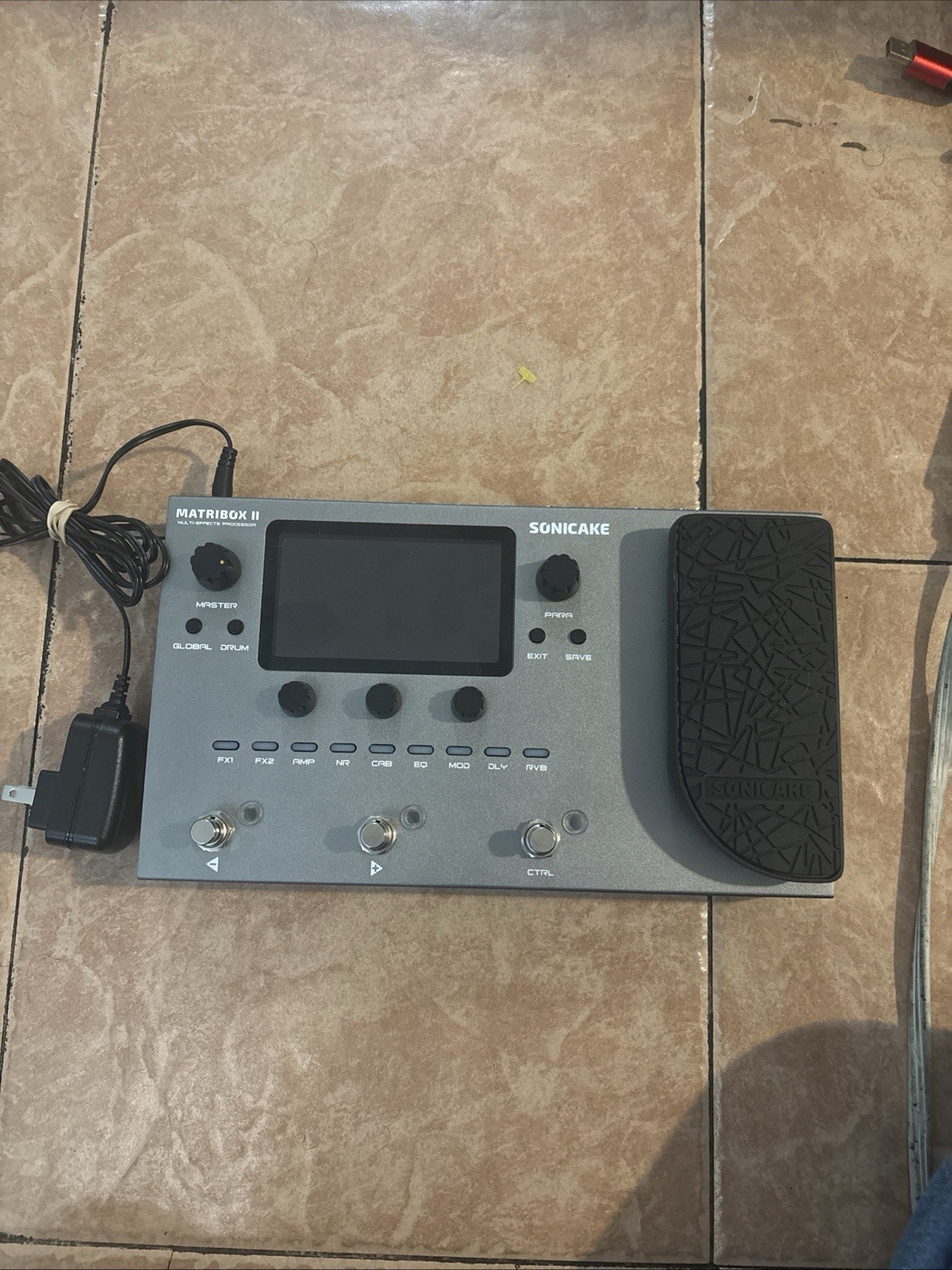 SONICAKE Matrixbox II Multi-Effects Processor Pedal USB