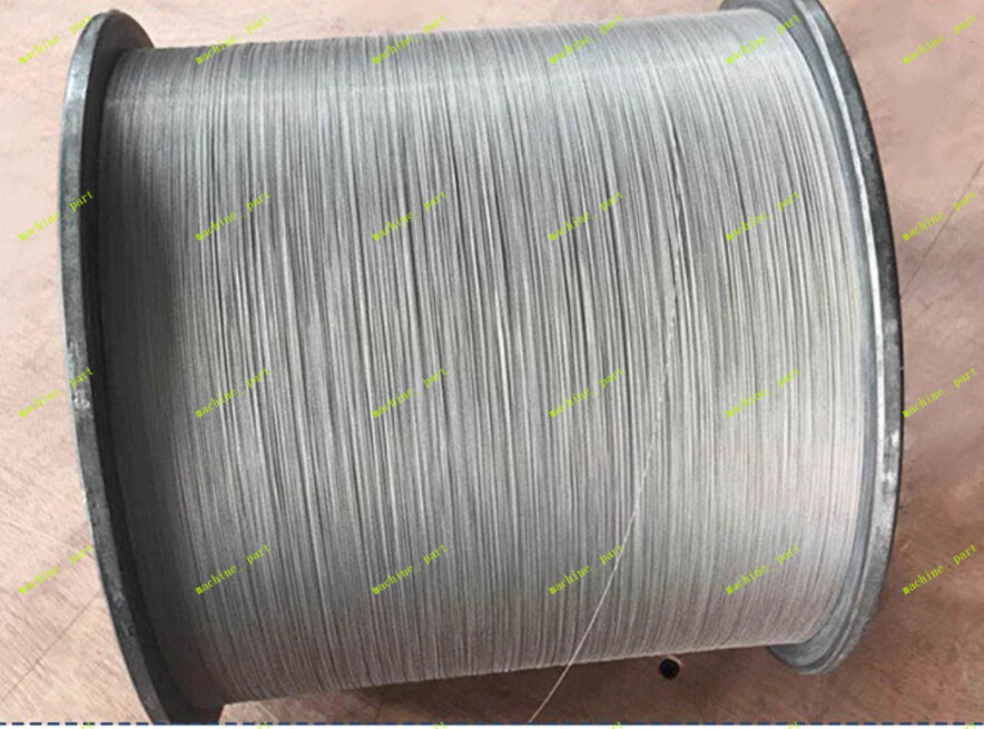 20meters Fine Diamond Cutting Wire Saw Blade Jade Metal Cutting Tools 0.1~0.6mm