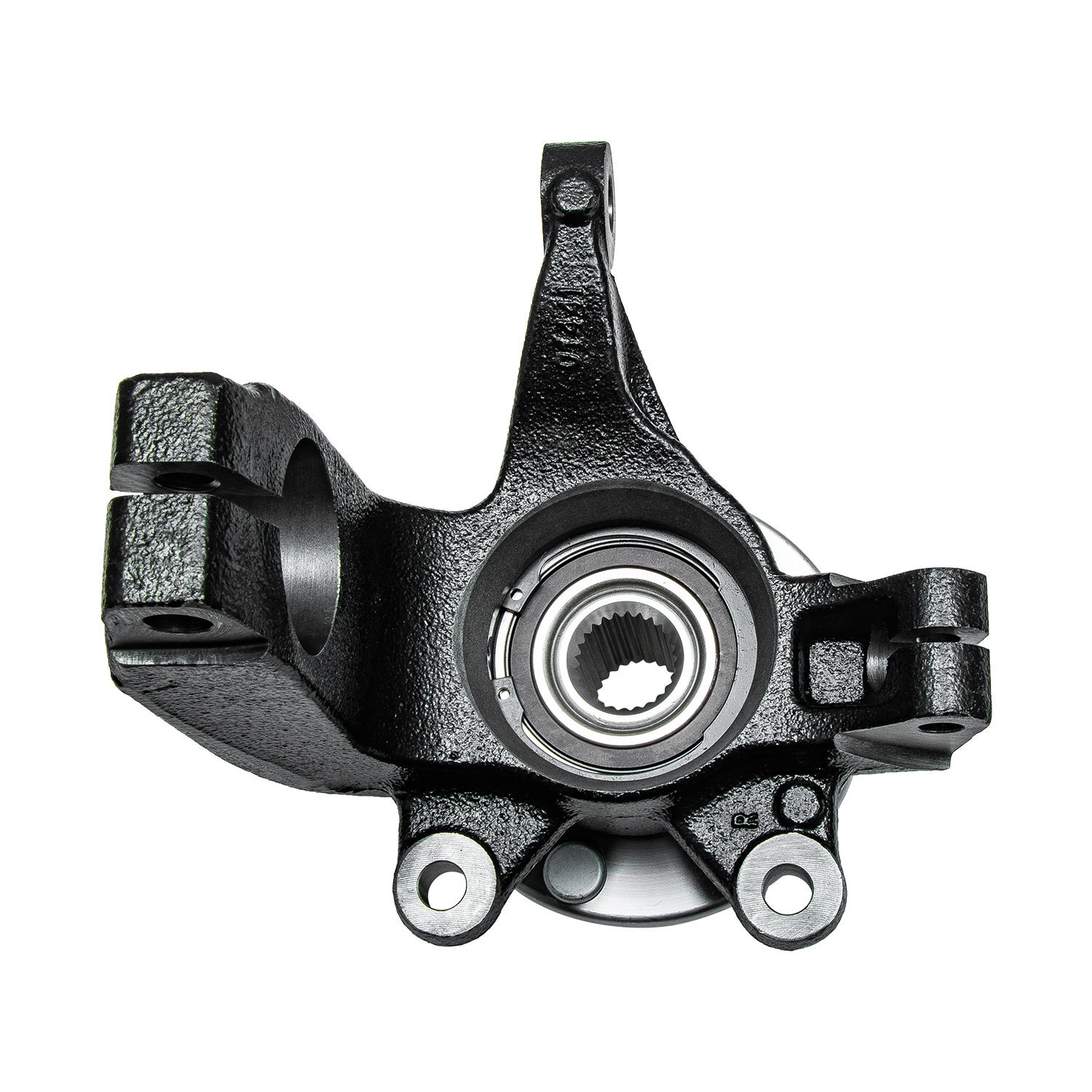 Front Right Steering Knuckle&Wheel Hub Bearing for 2006-11 2008 2010 Ford Focus.