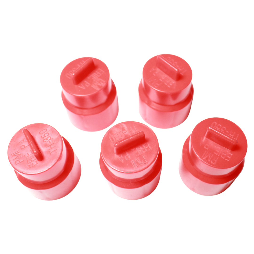 (5) TH350 Transmission Tail Shaft End Cap Plug C4 200-4R 700R4 4L60E Powerglide