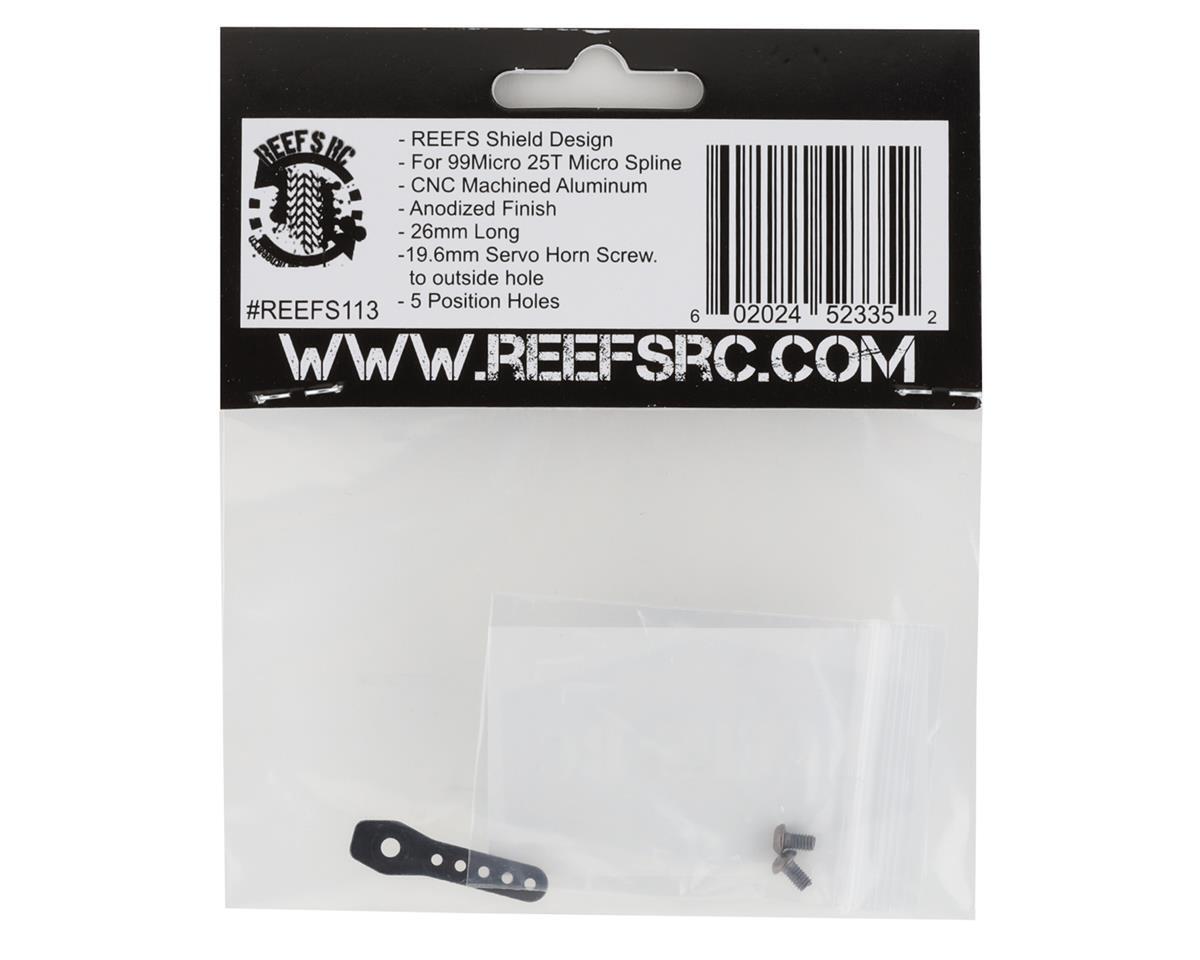 Reefs RC V2 Micro Servo Horn (25T) [SEHREEFS113]