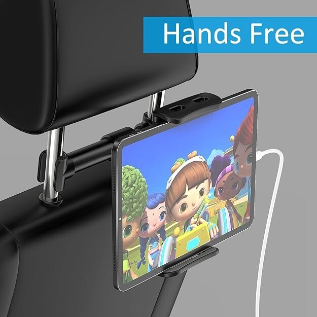 Universal Car Back Seat Headrest Tablet IPAD Phone Mount Holder