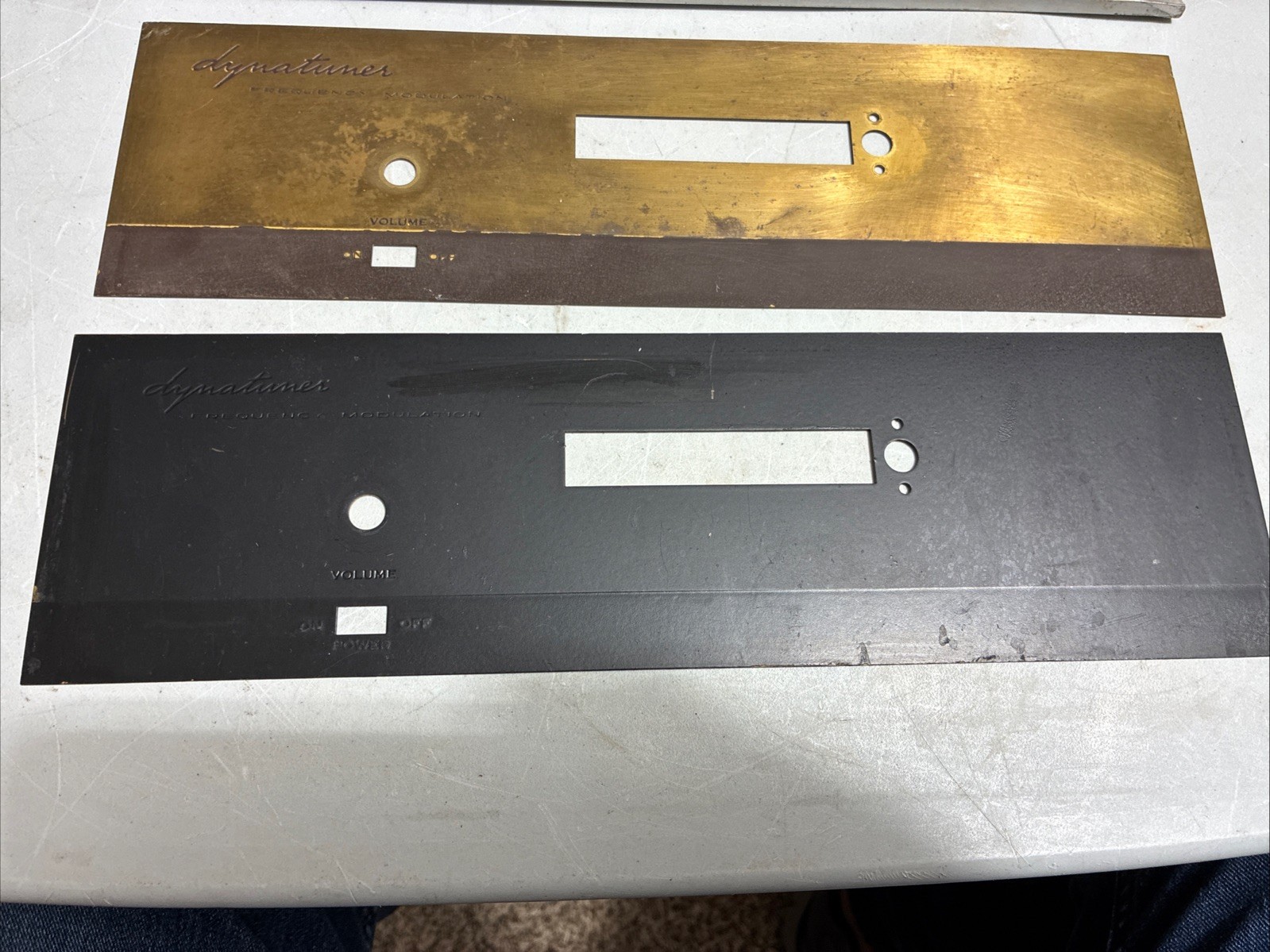 3-Dynaco Face Plates