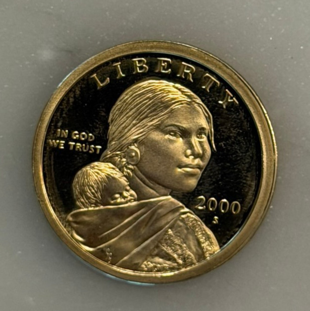 2000-S Sacagawea Proof Dollar