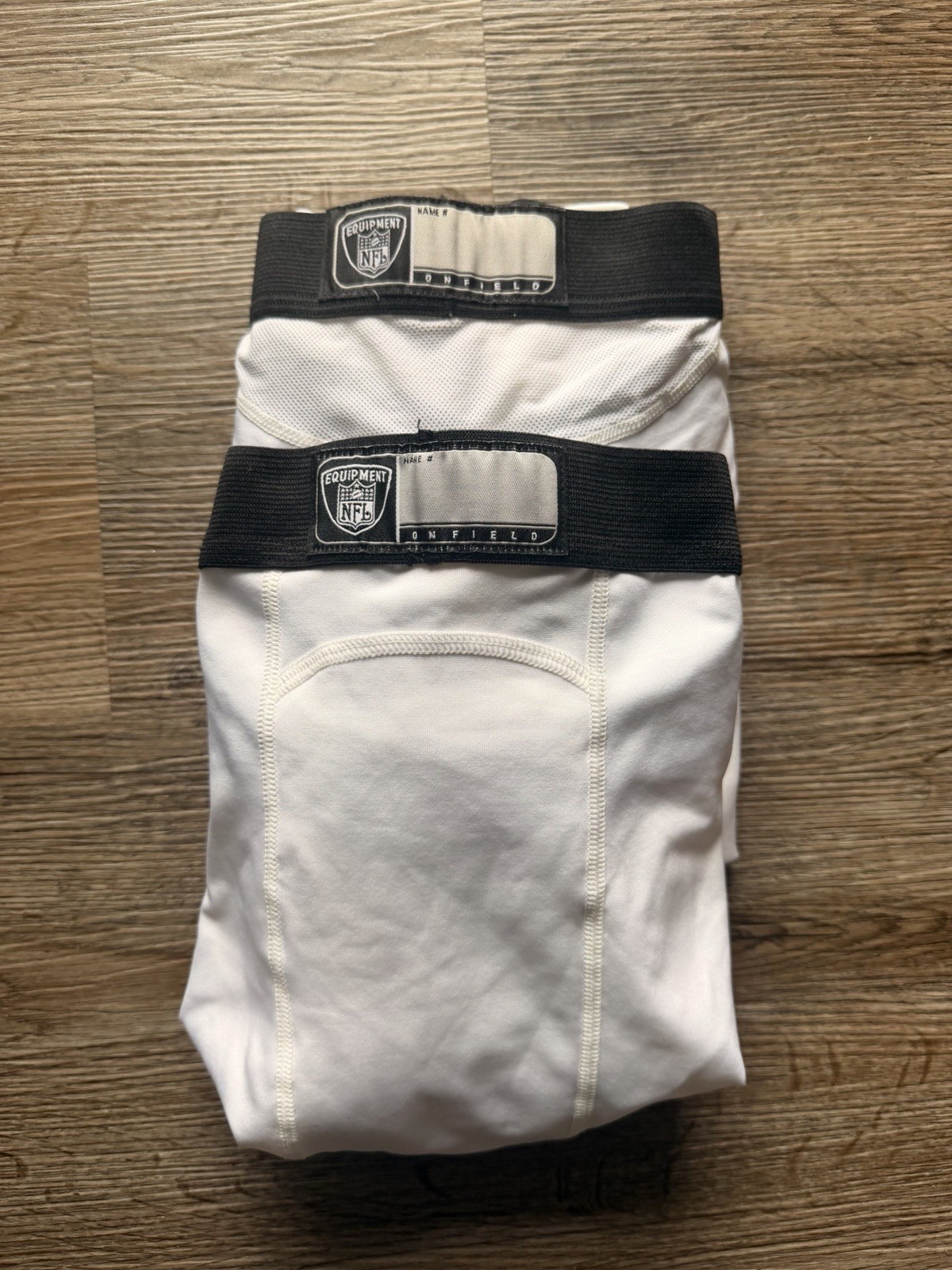 NFL Equipment On-Field Men's Compression Football GirdleShorts - 2 Pack